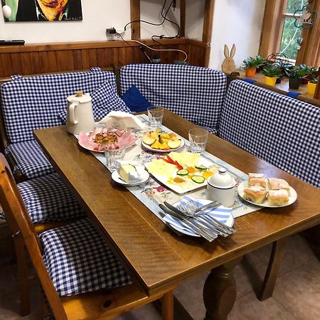 Chaloupka U Jiriho Hotel Nova Pec Ngoại thất bức ảnh